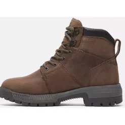Timberland Pro Men's Montauk 6" Soft Toe Work Boot -Brown- TB0A66DQEM4