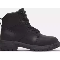 Timberland Pro Men's Montauk 6" Steel Toe Work Boot -Black- TB0A66D3W02