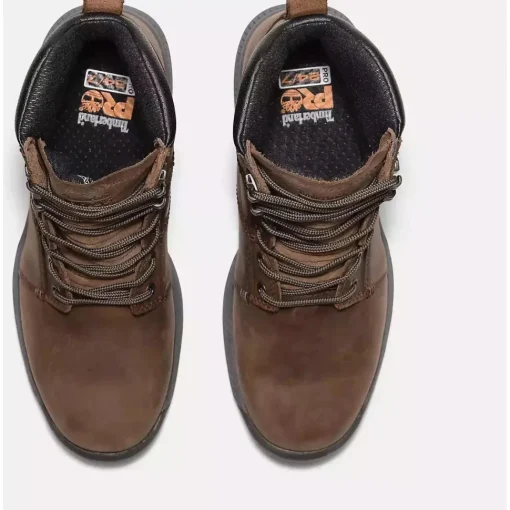 Timberland Pro Men's Montauk 6" Soft Toe Work Boot -Brown- TB0A66DQEM4