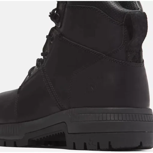 Timberland Pro Men's Montauk 6" Steel Toe Work Boot -Black- TB0A66D3W02