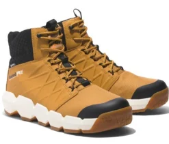 Timberland Pro Men's Morphix 6" Comp Toe WP Work Boot - Wheat TB1A5QZE231