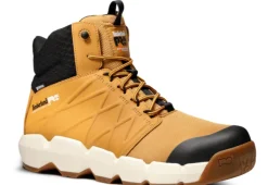 Timberland Pro Men's Morphix 6" Comp Toe WP Work Boot - Wheat TB1A5QZE231
