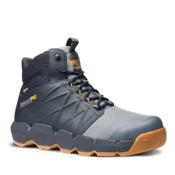 Timberland Pro Men's Morphix 6" Comp Toe WP Work Boot - Grey - TB1A5YFU065