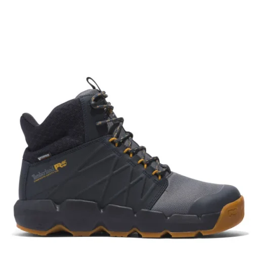 Timberland Pro Men's Morphix 6" Comp Toe WP Work Boot - Grey - TB1A5YFU065