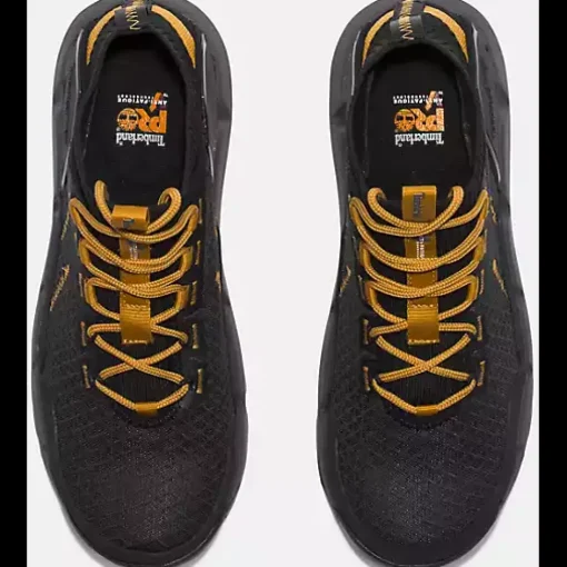 Timberland Pro Men's Morphix 6" CT Chukka Work Boot -Black- TB0A5WPB001