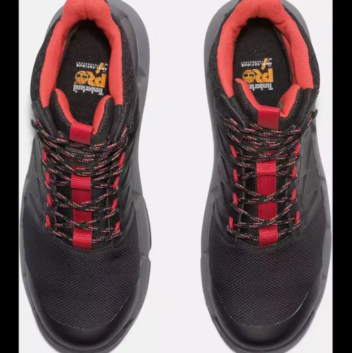 Timberland Pro Men's Morphix 6" Comp Toe WP Work Boot -Black- TB1A5WHB001