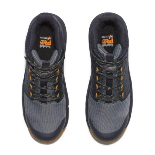 Timberland Pro Men's Morphix 6" Comp Toe WP Work Boot - Grey - TB1A5YFU065