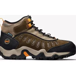 Timberland Pro Men's Mudslinger Steel Toe WP Work Boot -Brown- TB186515214