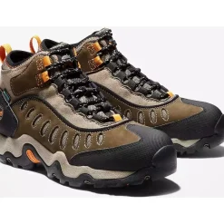 Timberland Pro Men's Mudslinger Steel Toe WP Work Boot -Brown- TB186515214