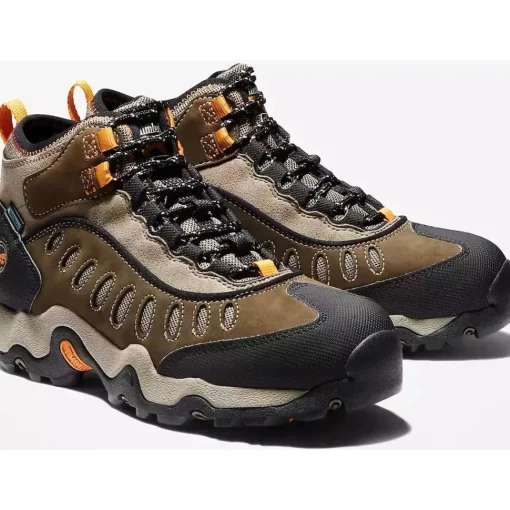 Timberland Pro Men's Mudslinger Steel Toe WP Work Boot -Brown- TB186515214