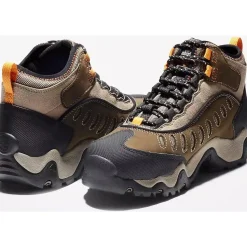 Timberland Pro Men's Mudslinger Steel Toe WP Work Boot -Brown- TB186515214