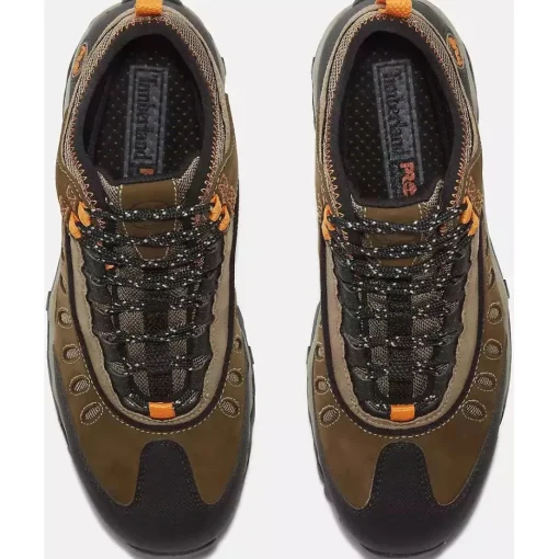 Timberland Pro Men's Mudslinger Steel Toe WP Work Boot -Brown- TB186515214