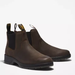 Timberland Pro Men's Nashoba ST Chelsea Work Boot -Brown- TB1A2NY3214
