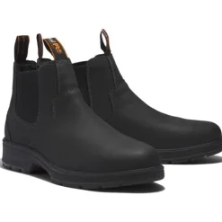 Timberland Pro Men's Nashoba NT Comp Toe WP Chelsea Work Boot TB1A2P3R001