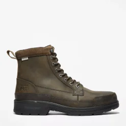 Timberland Pro Men's Nashoba EK 6" WP Work Boot -Turkish Coffee- TB1A2JRM214