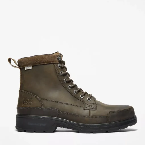 Timberland Pro Men's Nashoba EK 6" WP Work Boot -Turkish Coffee- TB1A2JRM214