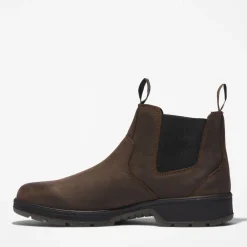Timberland Pro Men's Nashoba ST Chelsea Work Boot -Brown- TB1A2NY3214