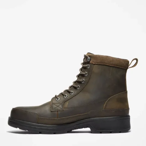 Timberland Pro Men's Nashoba EK 6" WP Work Boot -Turkish Coffee- TB1A2JRM214