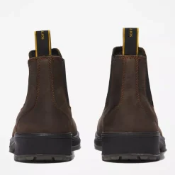 Timberland Pro Men's Nashoba ST Chelsea Work Boot -Brown- TB1A2NY3214
