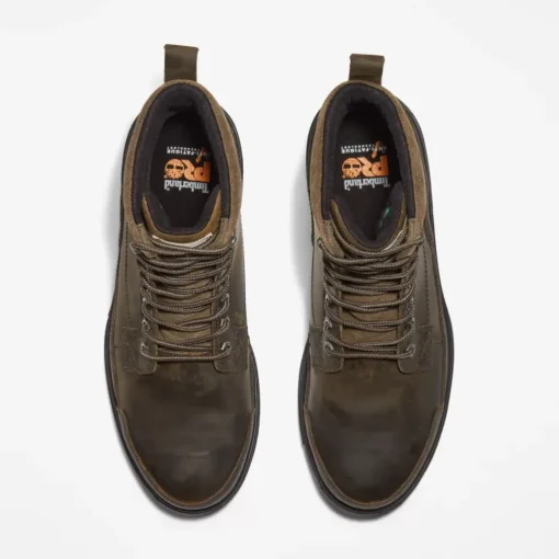 Timberland Pro Men's Nashoba EK 6" WP Work Boot -Turkish Coffee- TB1A2JRM214
