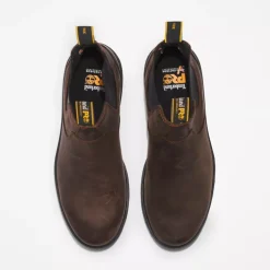 Timberland Pro Men's Nashoba ST Chelsea Work Boot -Brown- TB1A2NY3214