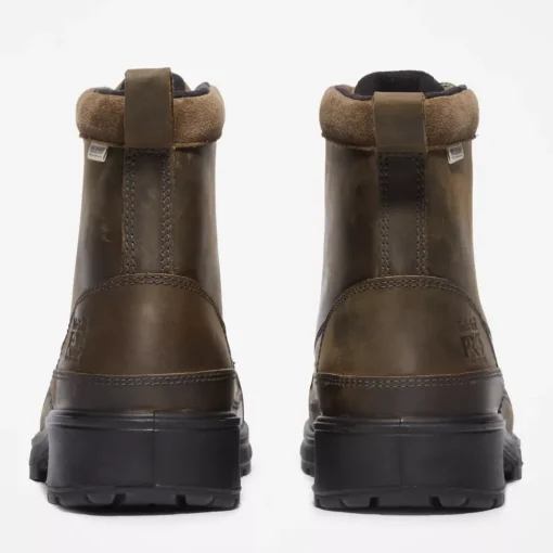 Timberland Pro Men's Nashoba EK 6" WP Work Boot -Turkish Coffee- TB1A2JRM214