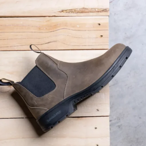 Timberland Pro Men's Nashoba ST Chelsea Work Boot -Brown- TB1A2NY3214