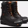 Timberland Pro Men's Pac Max 10" Comp Toe WP Work Boot -Black- TB0A5QXJ001