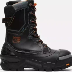 Timberland Pro Men's Pac Max 10" Comp Toe WP Work Boot -Black- TB0A5QXJ001