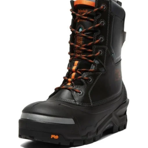Timberland Pro Men's Pac Max 10" Comp Toe WP PR Work Boot- Black- TB1A5QXJ001