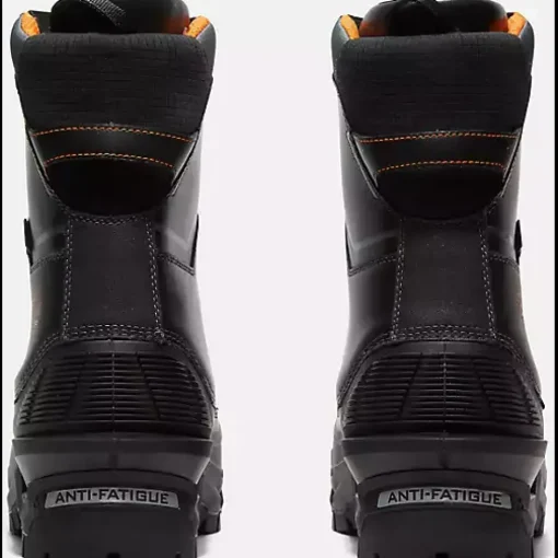 Timberland Pro Men's Pac Max 10" Comp Toe WP Work Boot -Black- TB0A5QXJ001