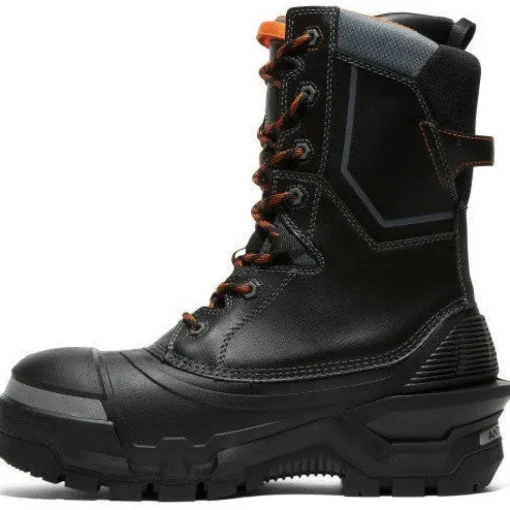 Timberland Pro Men's Pac Max 10" Comp Toe WP PR Work Boot- Black- TB1A5QXJ001