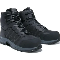 Timberland Pro Men's Payload 6" Comp Toe Work Boot- Black- TB0A27JB001