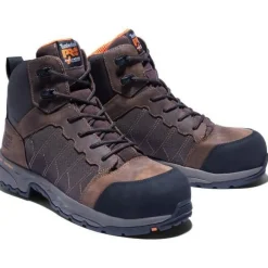 Timberland Pro Men's Payload 6" Comp Toe Work Boot- Brown- TB0A27JM214
