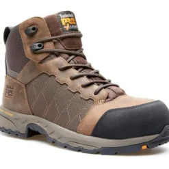 Timberland Pro Men's Payload 6" Comp Toe Work Boot- Brown- TB0A27JM214