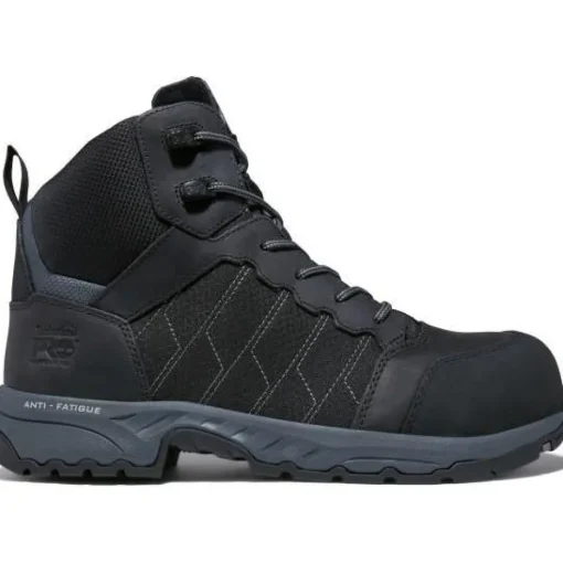 Timberland Pro Men's Payload 6" Comp Toe Work Boot- Black- TB0A27JB001