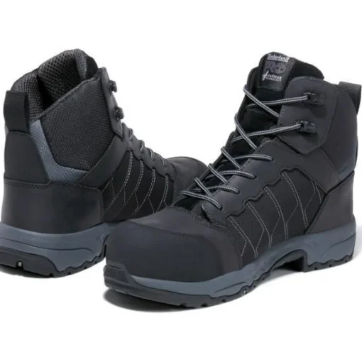 Timberland Pro Men's Payload 6" Comp Toe Work Boot- Black- TB0A27JB001