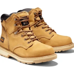 Timberland PRO Men's Pit Boss 6" Soft Toe Work Boot Wheat TB033030231