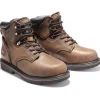 Timberland Pro Men's Pit Boss 6" ST Slip Resist Work Boot -Brown- TB133034214