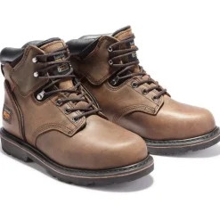 Timberland Pro Men's Pit Boss 6" ST Slip Resist Work Boot -Brown- TB133034214