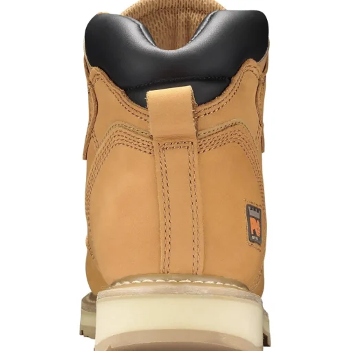 Timberland PRO Men's Pit Boss 6" Soft Toe Work Boot Wheat TB033030231