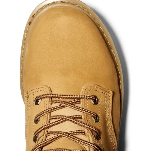Timberland PRO Men's Pit Boss 6" Soft Toe Work Boot Wheat TB033030231
