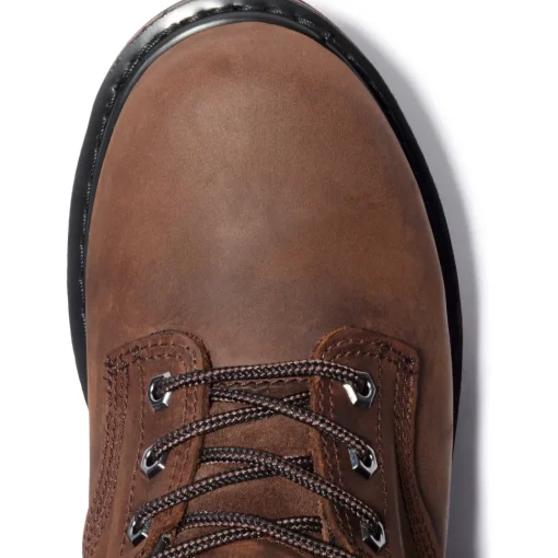 Timberland PRO Men's Pit Boss 6" Soft Toe Work Boots Brown TB133046214