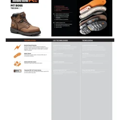 Timberland PRO Men's Pit Boss 6