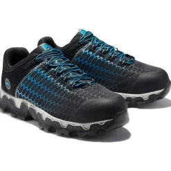 Timberland Pro Men's Powertrain Sport AT Sneaker Work Shoe -Black- TB0A1HRU001