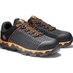 Timberland Pro Men's Powertrain Sport AT Sneaker Work Shoe -Black- TB1A1B6S001