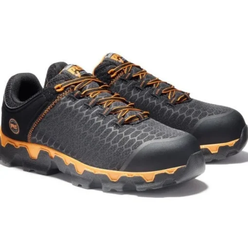 Timberland Pro Men's Powertrain Sport AT Sneaker Work Shoe -Black- TB1A1B6S001