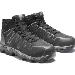 Timberland Pro Men's Powertrain Sport AT Sneaker Work Shoe -Black- TB1A1JYQ001