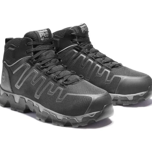Timberland Pro Men's Powertrain Sport AT Sneaker Work Shoe -Black- TB1A1JYQ001