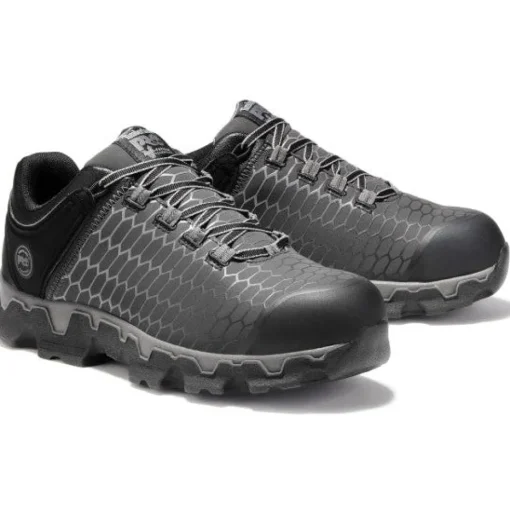 Timberland Pro Men's Powertrain Sport AT Sneaker Work Shoe -Black- TB1A1I4S001